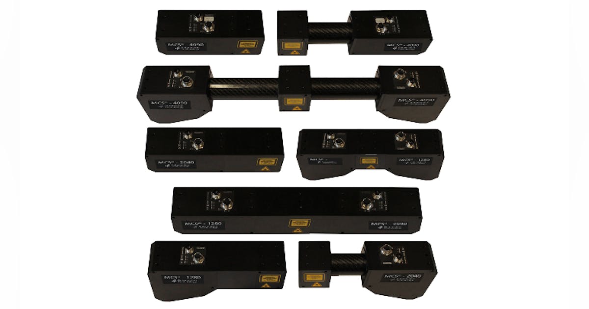 Modular 3D compact sensor system features application-specific ...