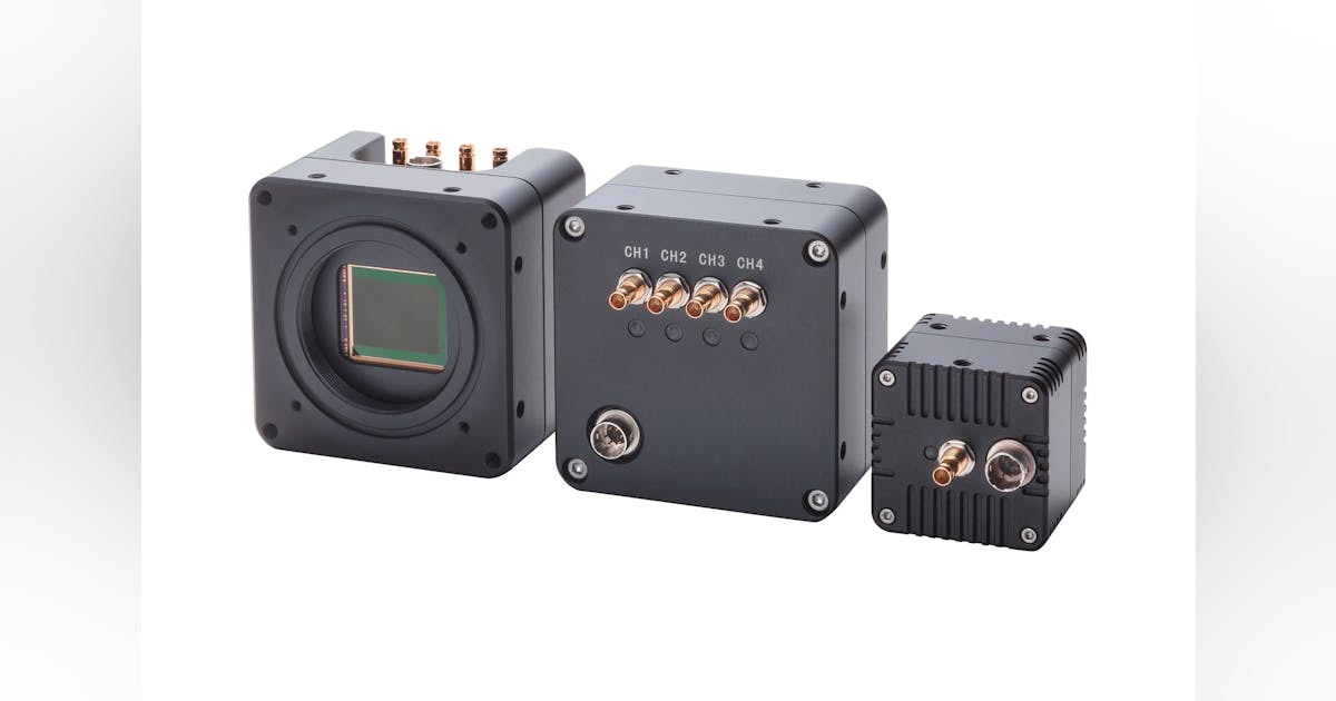 Omron M Series CoaXPress Cameras | Vision Systems Design