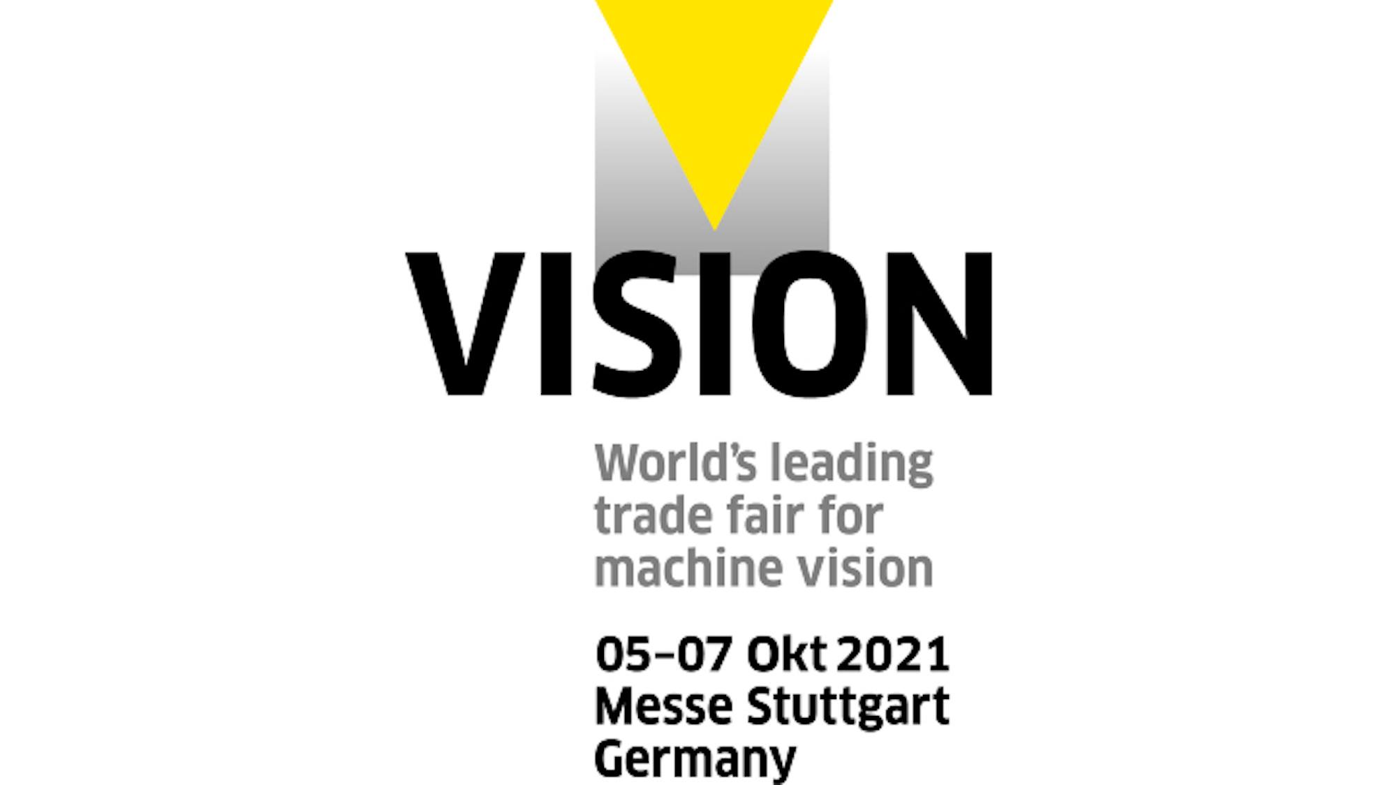 VISION 2021 will be held live in Stuttgart, Germany | Vision Systems Design