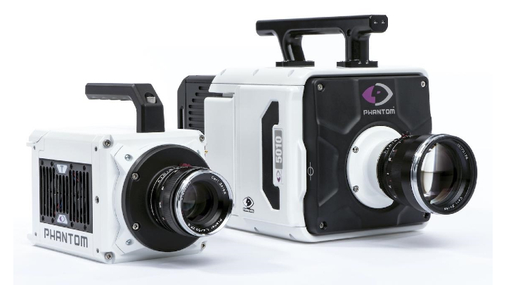 Vision Research T3610 And Tmx 5010 Cameras