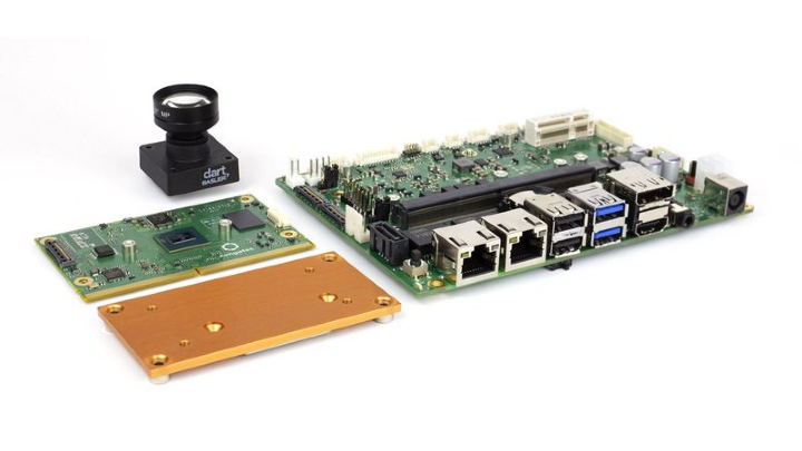 Congatec Ai Accelerated Intelligent Embedded Vision Starter Kit 60edeb085064d