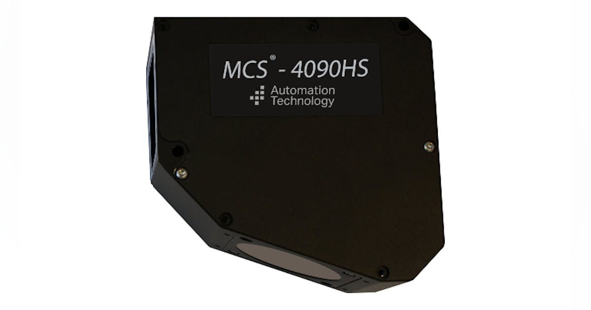 High-speed 3D scanning module features GenICam 3D data interface ...