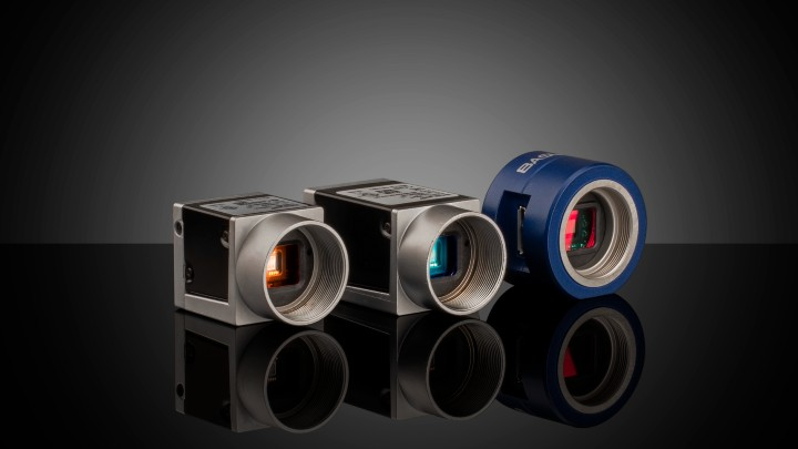 Figure 1: Increasing resolutions in machine vision sensors is achieved by either shrinking pixel sizes or increasing sensor sizes.