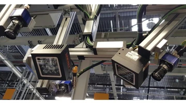 Vehicle manufacturer uses vision system to identify specific vehicle ...