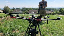 Photonfocus&apos;s hyperspectral cameras mounted to a unmanned aerial vehicle.