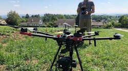 Photonfocus&apos;s hyperspectral cameras mounted to a unmanned aerial vehicle.