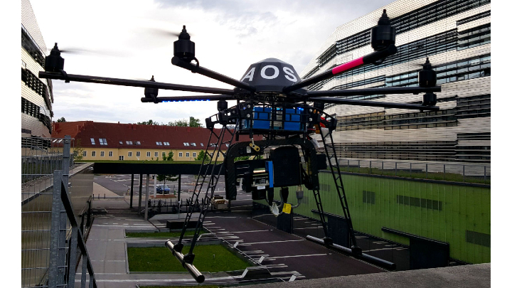 Autonomous Uav Search And Rescue Aos Imaging