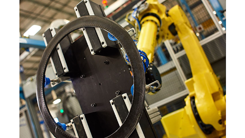 3D laser scanners inspect and measure tire bead apex Vision Systems