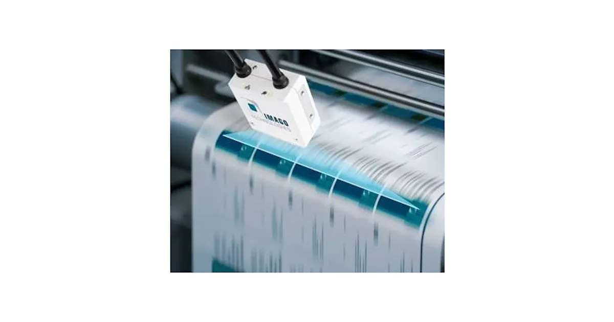 Miniature line scan smart camera for embedded applications | Vision ...