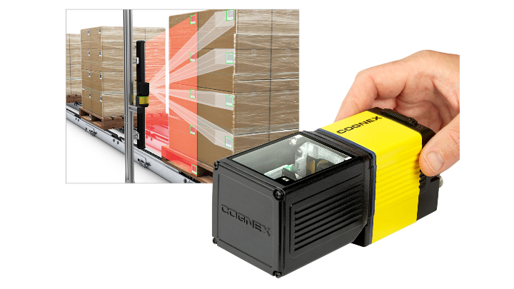 Cognex Barcode Reader High Speed Steerable Mirror