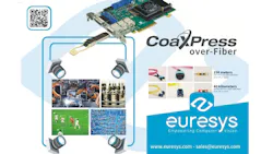 Euresys CoaXPress-over-Fiber Products Euresys CoaXPress-over-Fiber Products