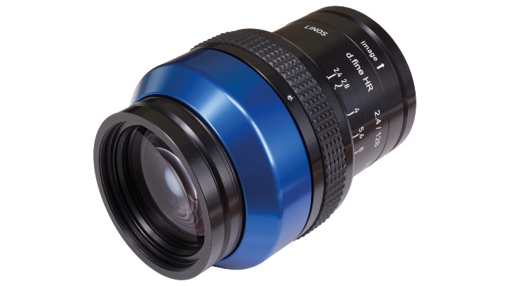 Excelitas LINOS d.fine HR 2.4/128 Lens