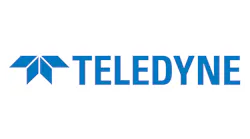 2021 Teledyne Logo Blue