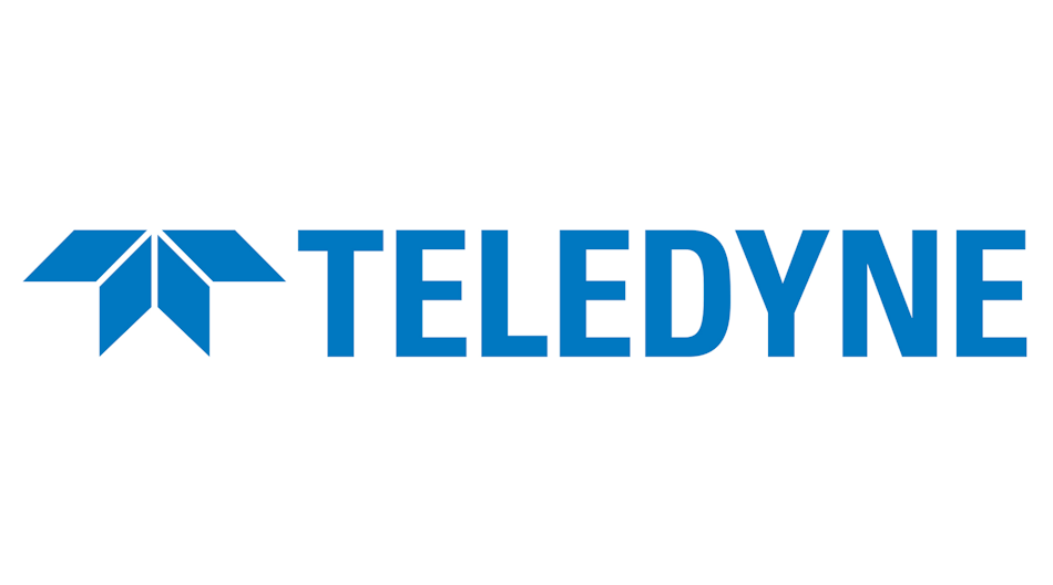 2021 Teledyne Logo Blue