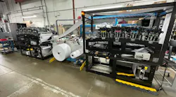Figure 1: Shown are both stages of the digital press.