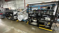 Figure 1: Shown are both stages of the digital press. Figure 1: Shown are both stages of the digital press.