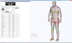 Figure 1: Falcon Pursuit 3D simulation software utilizes base avatars rigged with skeletal structure and musculature. Figure 1: Falcon Pursuit 3D simulation software utilizes base avatars rigged with skeletal structure and musculature.
