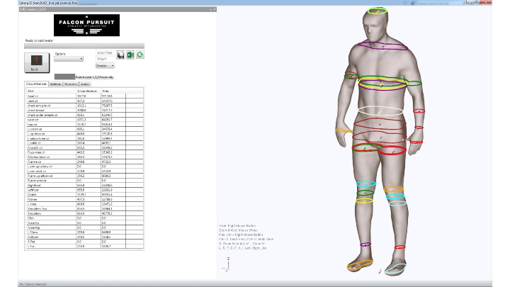 3 D Virtual Avatars Athlete Avatar Falcon Pursuit Hero