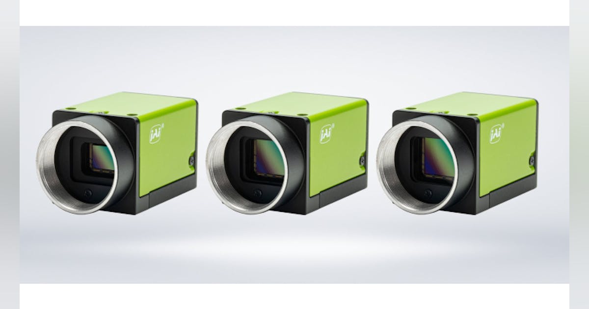 Rolling shutter cameras feature Sony BSI technology | Vision Systems Design