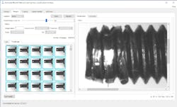 Figure 2: GUI-based training tools let manufacturers label images graphically to create datasets for neural network training. Figure 2: GUI-based training tools let manufacturers label images graphically to create datasets for neural network training.
