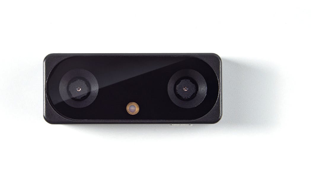 3D stereo depth camera features small form factor Vision Systems Design