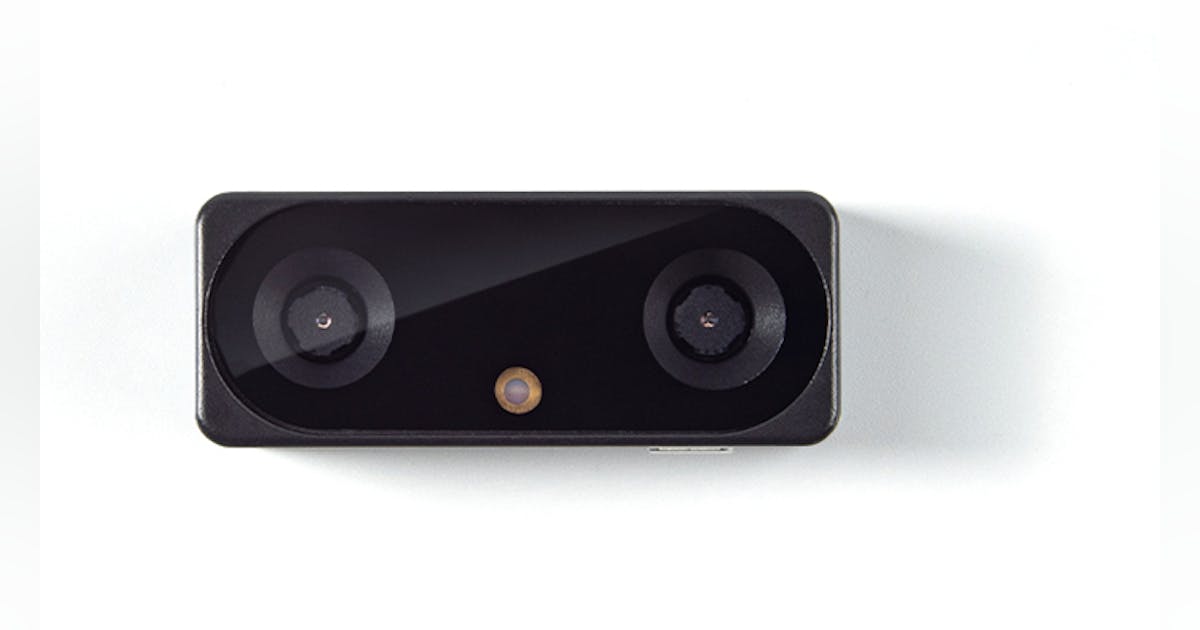 3D stereo depth camera features small form factor | Vision Systems Design