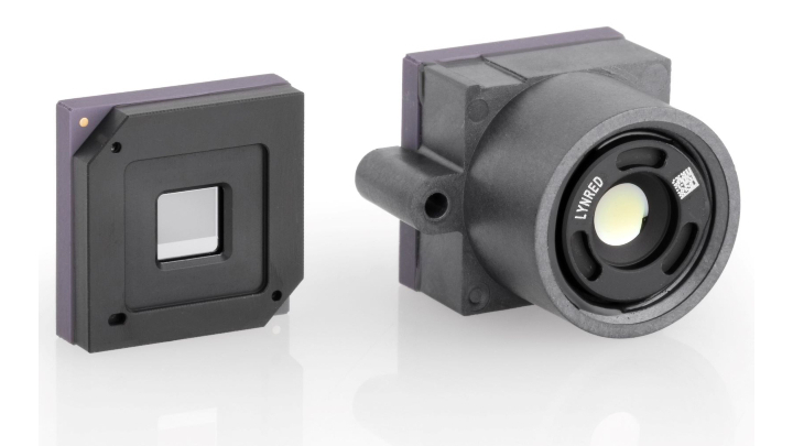 Compact thermal imager includes embedded image signal processor