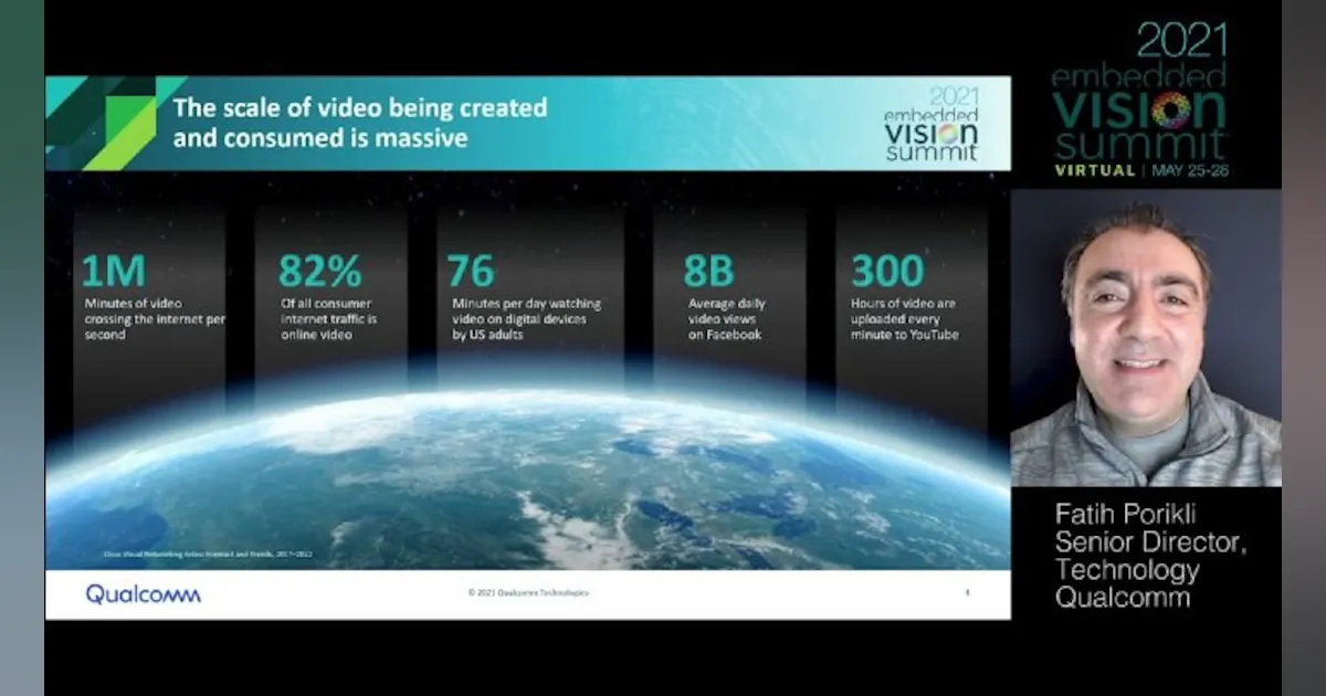 Efficient Video Perception Through AI, a Presentation from Qualcomm ...