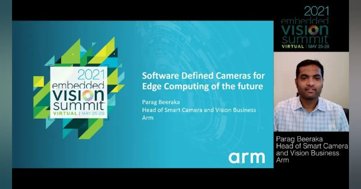 Software Defined Camera Software-Defined Cameras for Edge Computing of the Future | Vision ...