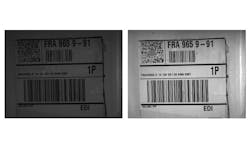 Figure 2. The EFFI-Flex-LG uses MegaStrobe™ technology to achieve higher brightness compared with standard strobing so labels appear bright even moving at high speeds with very short exposure time. Figure 2. The EFFI-Flex-LG uses MegaStrobe™ technology to achieve higher brightness compared with standard strobing so labels appear bright even moving at high speeds with very short exposure time.