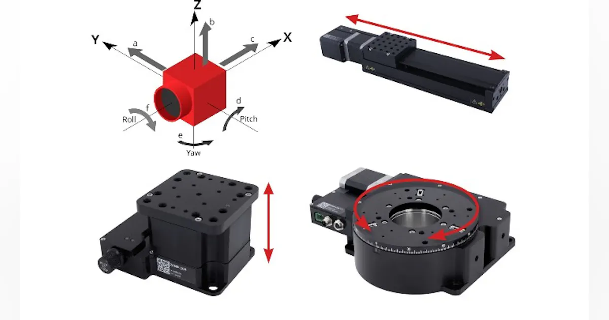 Robot Vision Motion Control Motion Control for Machine Vision | Vision Systems Design