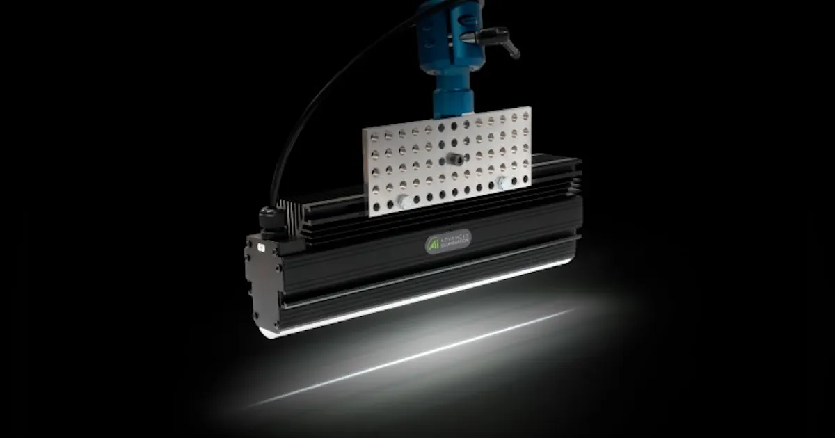 Lighting for Line Scan Imaging | Vision Systems Design