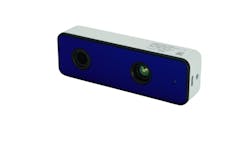 Figure 3. The Vzense DCAM710. (Photo courtesy of Vzense.) Figure 3. The Vzense DCAM710. (Photo courtesy of Vzense.)