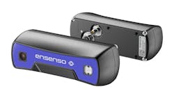 Figure 6. The IDS Imaging Development Systems Ensenso 5 3D camera. (Photo courtesy of IDS Imaging Development Systems.) Figure 6. The IDS Imaging Development Systems Ensenso 5 3D camera. (Photo courtesy of IDS Imaging Development Systems.)
