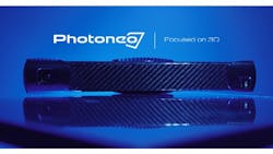 Figure 7. Photoneo's MotionCam-3D 3D camera. (Photo courtesy of Photoneo.) Figure 7. Photoneo's MotionCam-3D 3D camera. (Photo courtesy of Photoneo.)