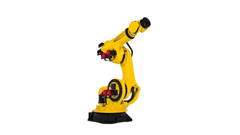 M 1000iA Robot for Heavy Products Vision Systems Design