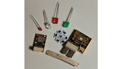 Figure 1. Examples of LEDs. (Photo by author.) Figure 1. Examples of LEDs. (Photo by author.)