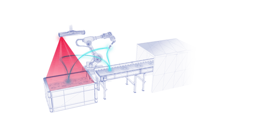 Photoneo bin top picking studio