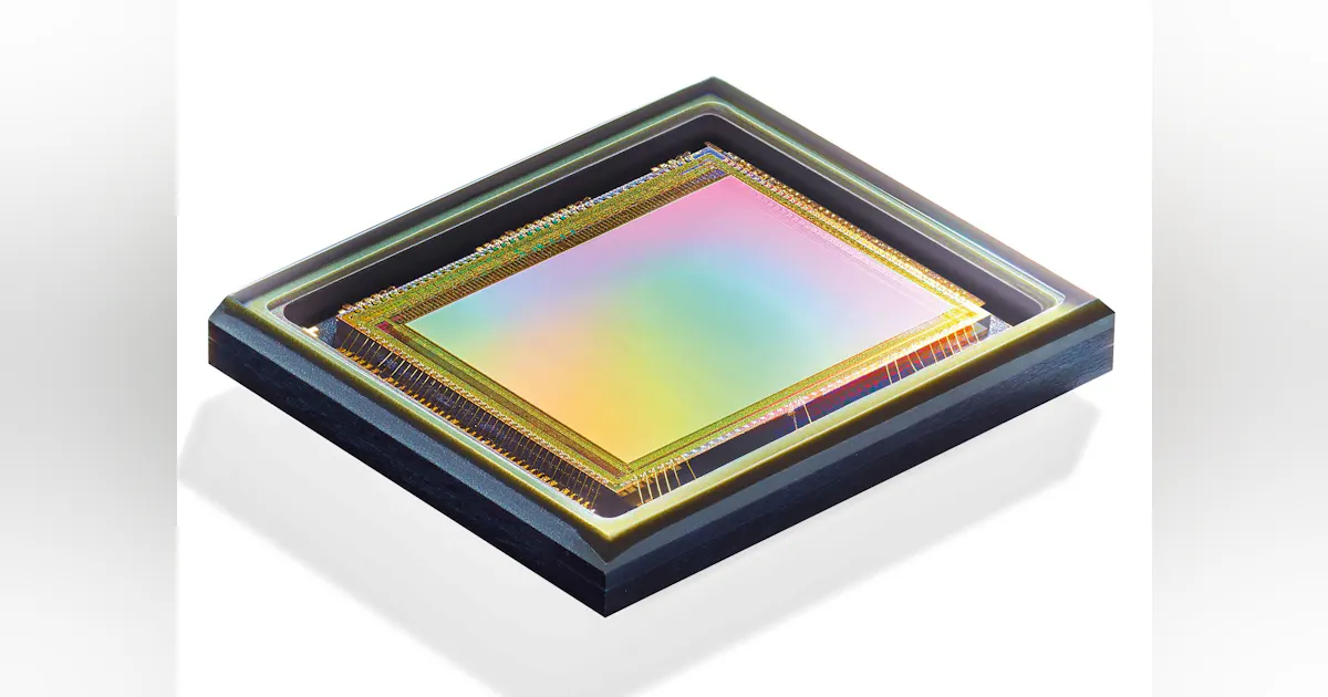 METAVISION® PACKAGED SENSOR | Vision Systems Design