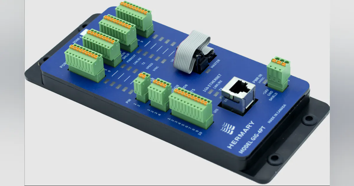 Terminator Scanner Vision GIG-4PT 4 Port Terminator Card for DPS and SL Scanners | Vision Systems ...