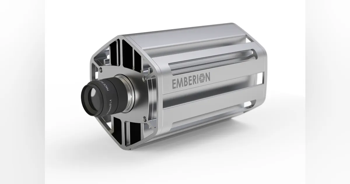 Emberion VS20 VIS-SWIR Camera with wide spectral range | Vision Systems ...