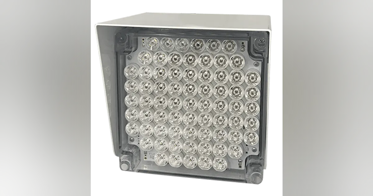 Long-Range Strobe Light | Vision Systems Design