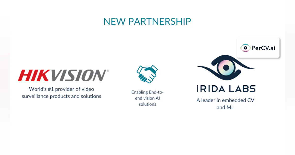 Irida Labs partners with Hikvision – joins the Hikvision Technology ...