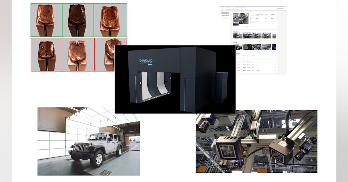 Automotive Inspection Roundup | Vision Systems Design