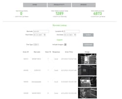 Figure 1: Vision-based barcode reading provides extra layer of visibility. (Photos courtesy of Artemis Vision.) Figure 1: Vision-based barcode reading provides extra layer of visibility. (Photos courtesy of Artemis Vision.)