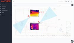 Figure 2: Sample map view display from a cloud-based IoT EFD program. Figure 2: Sample map view display from a cloud-based IoT EFD program.