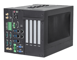 Figure 11: ASRock Industrial’s iEPF-9010S-EY4 robust AIoT platform. (Photo courtesy of ASRock Industrial.) Figure 11: ASRock Industrial’s iEPF-9010S-EY4 robust AIoT platform. (Photo courtesy of ASRock Industrial.)