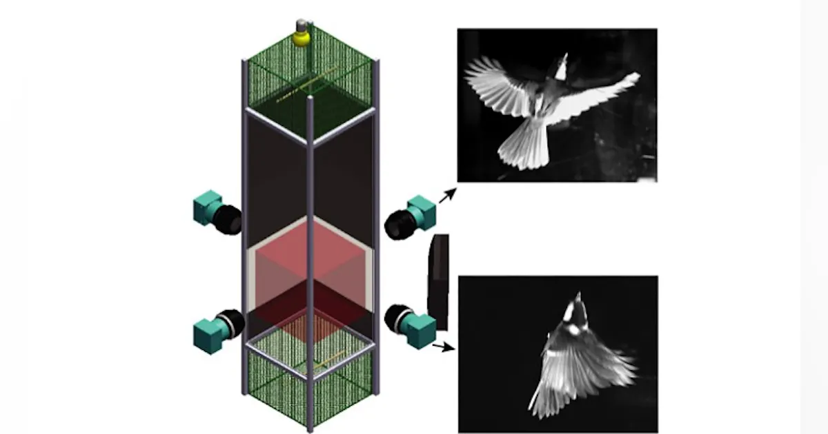 Bird Block Speed Camera High-Speed Cameras Help Determine Behavior Changes in Biologged Birds ...