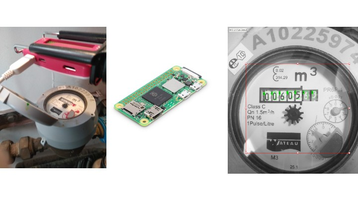 Example of embedded system running two instances of OCR2 (black on white & white on black)