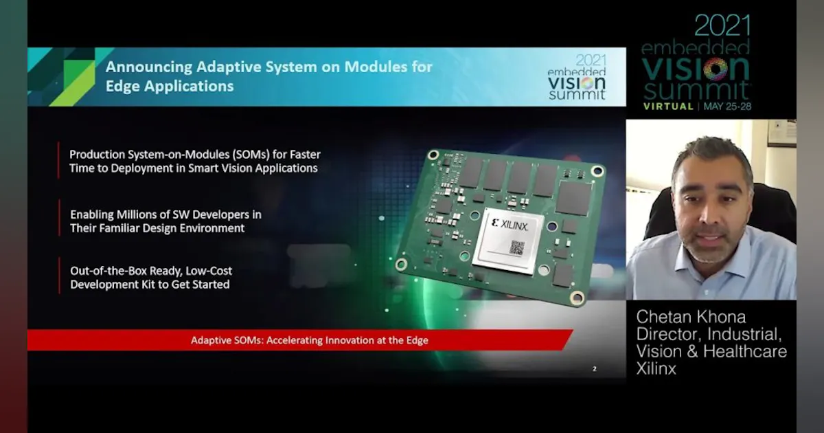 A New Adaptive Module for Vision AI at the Edge | Vision Systems Design